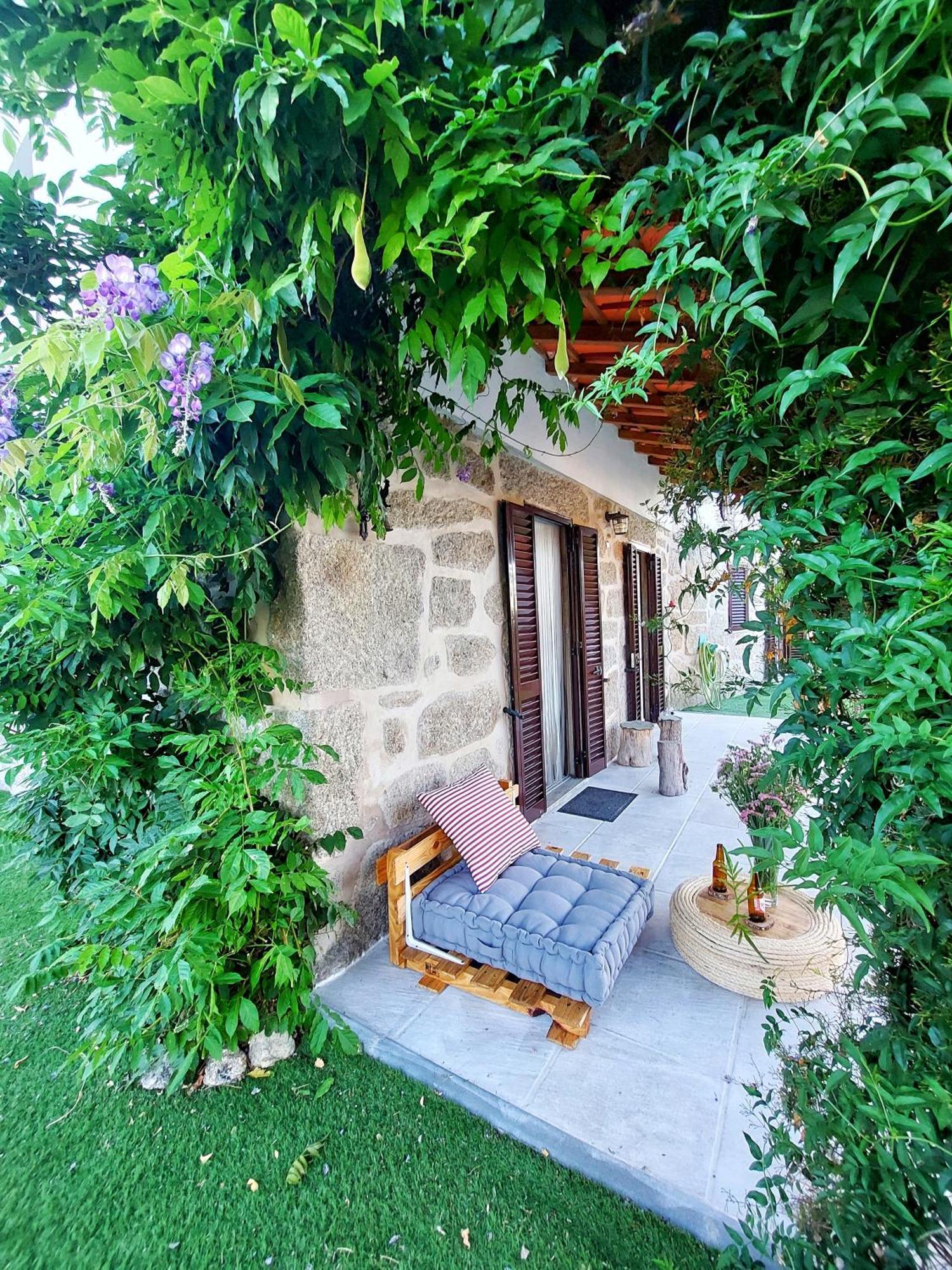 A Casa Do Soito Villa Оливейра ду Оспитал Екстериор снимка